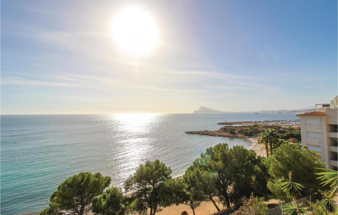 Gorgeous Apartment In Altea With Kitchen Exterior foto