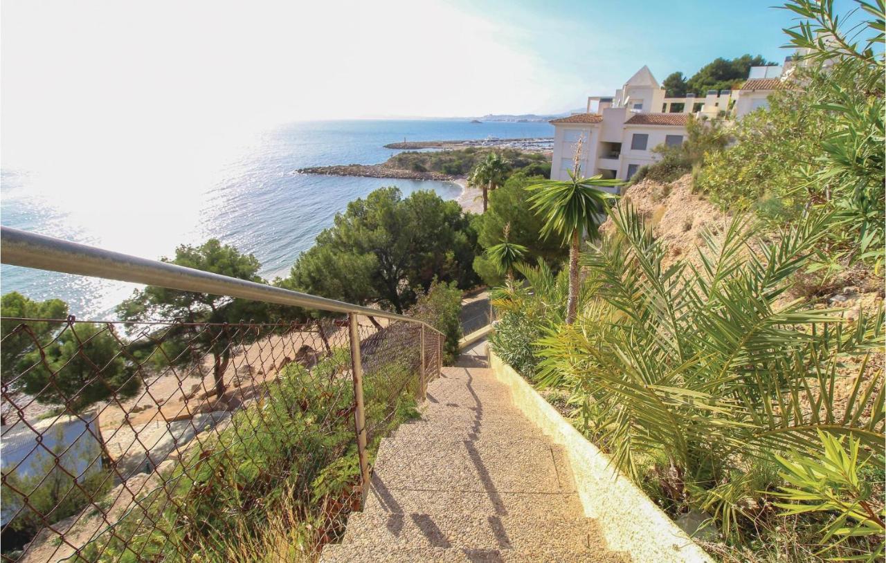 Gorgeous Apartment In Altea With Kitchen Exterior foto