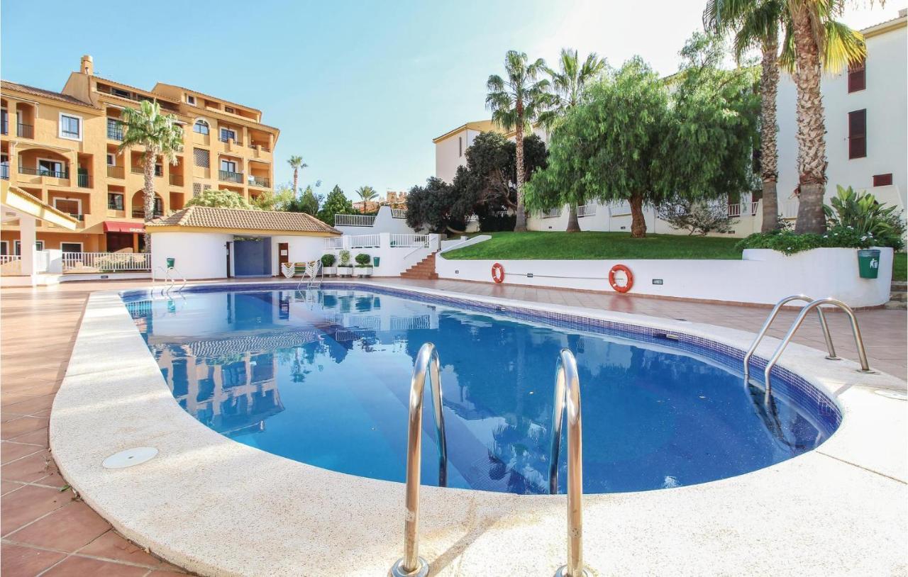 Gorgeous Apartment In Altea With Kitchen Exterior foto